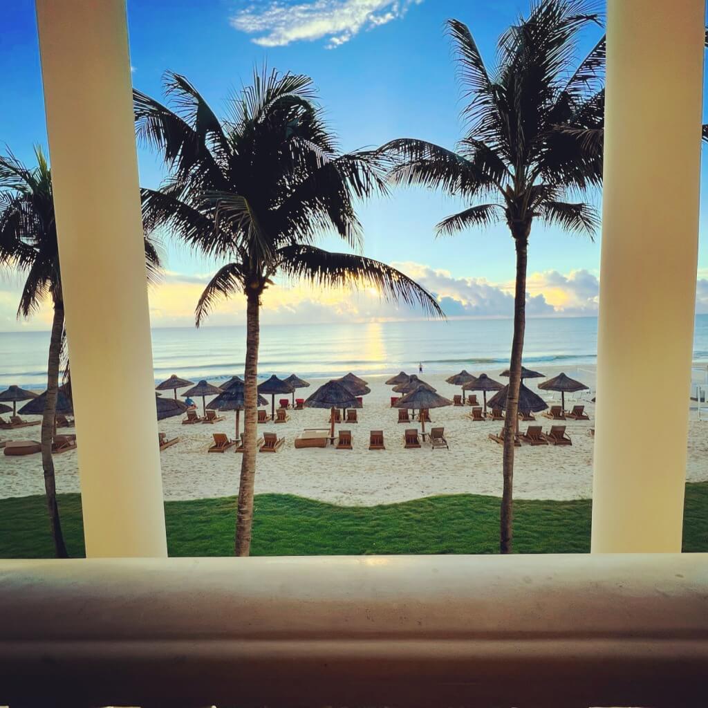 Oceanfront Views at Iberostar Grand Paraiso