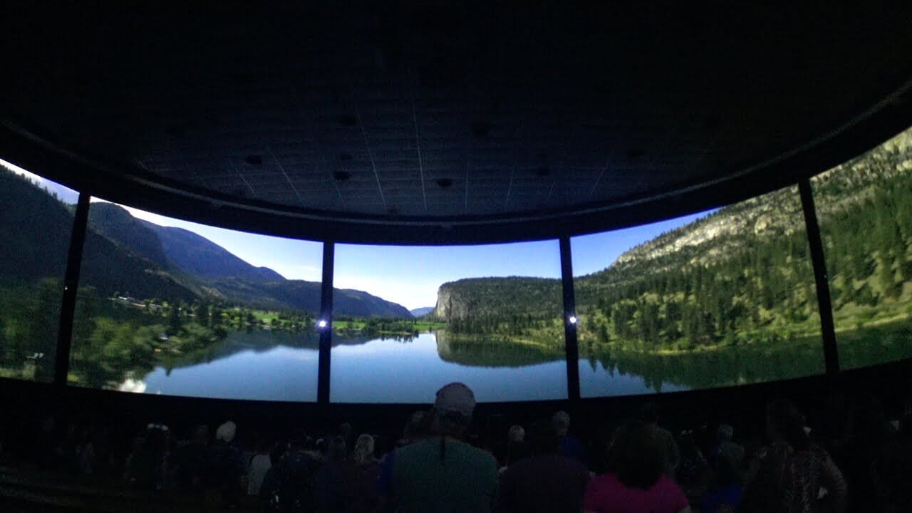 Canada Far and Wide in Circle-Vision 360 at Epcot