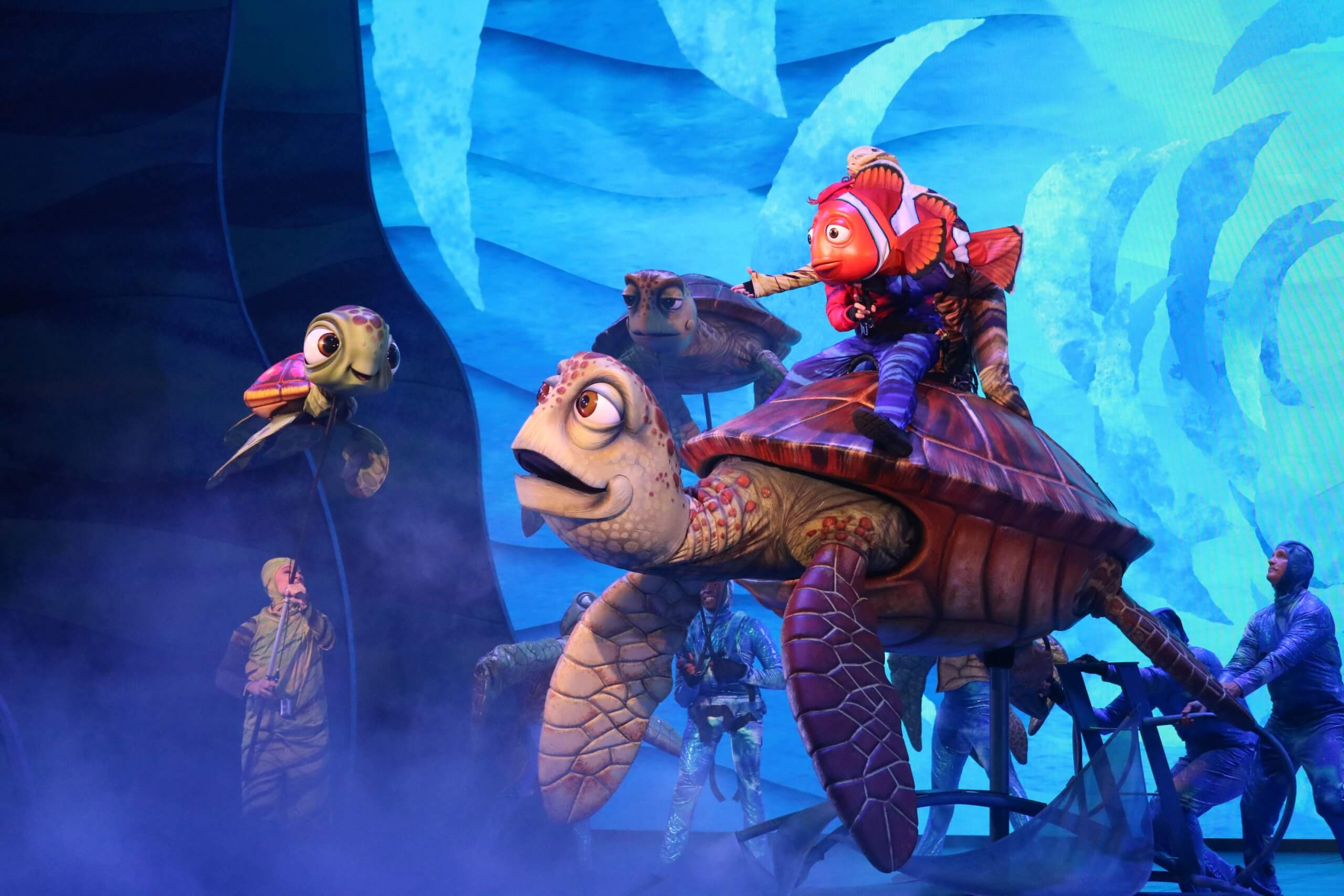 Finding Nemo The Big Blue.. and Beyond at Animal Kingdom