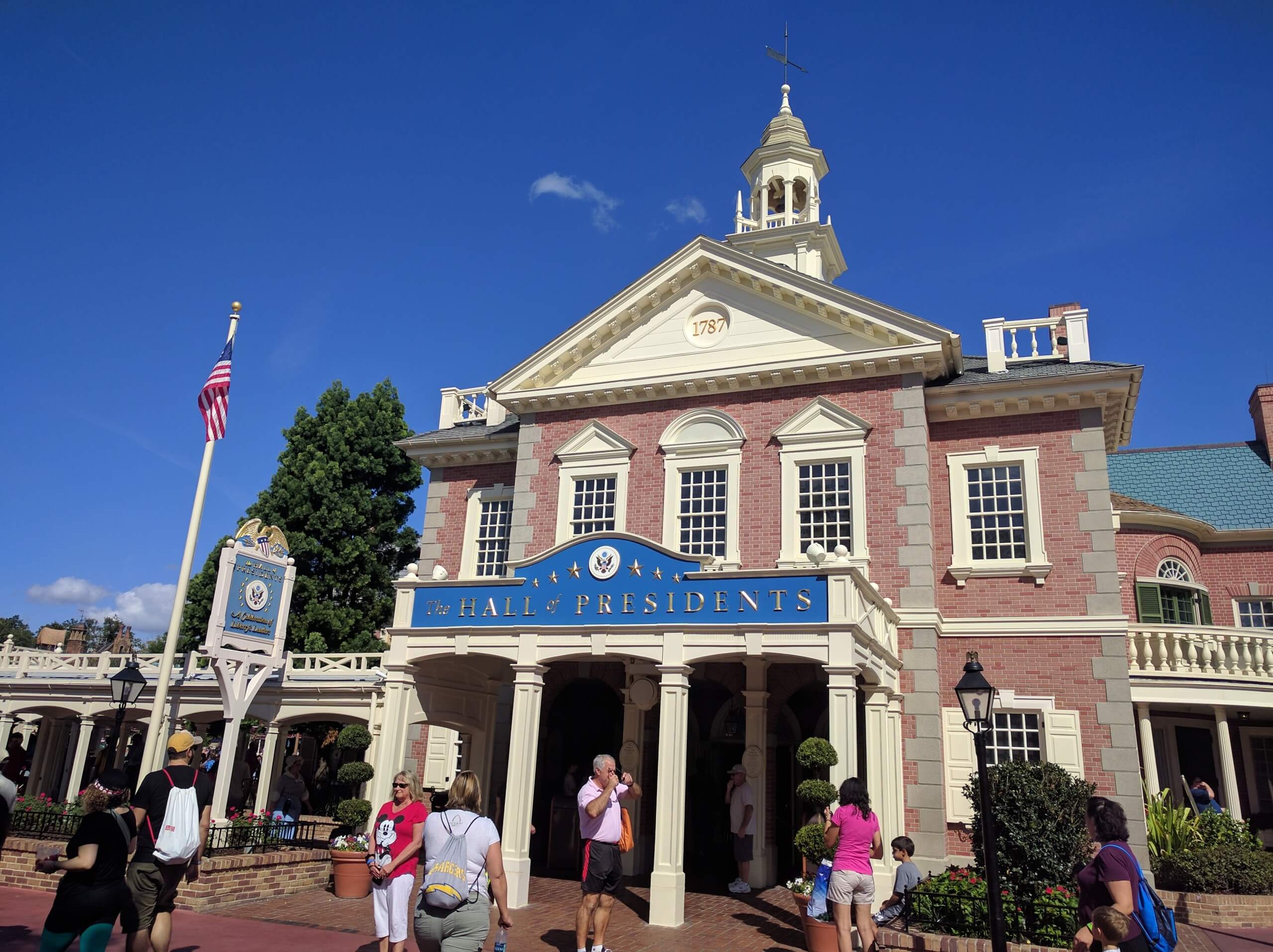 Hall of Presidents at Walt Disney World