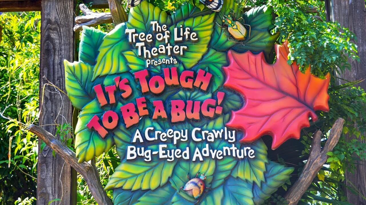 Tough To Be A Bug Entrance Sign
