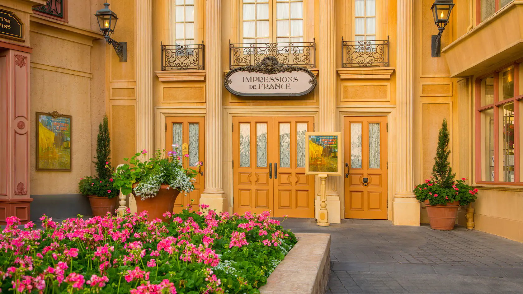 Impressions de France at Epcot