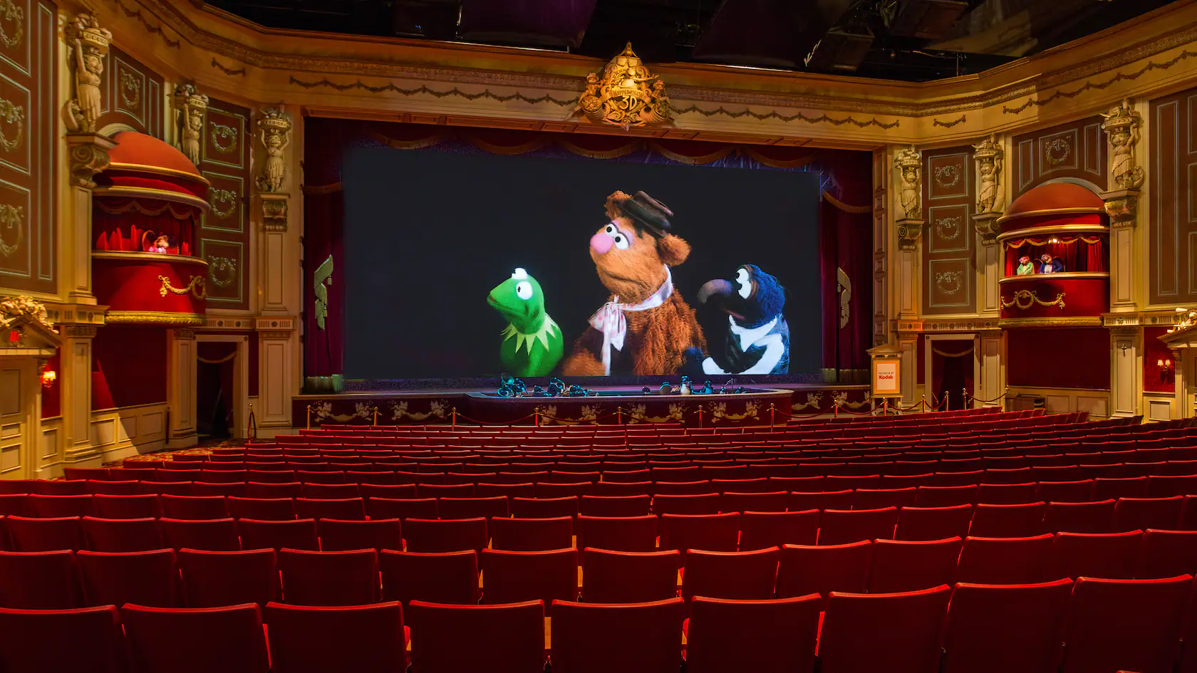Muppet*Vision 3D at Hollywood Studios
