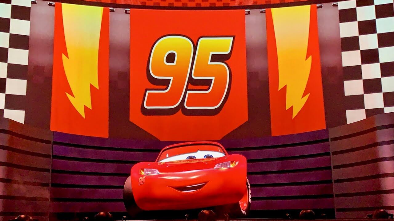 Lighting McQueen's Racing Academy at Hollywood Studios