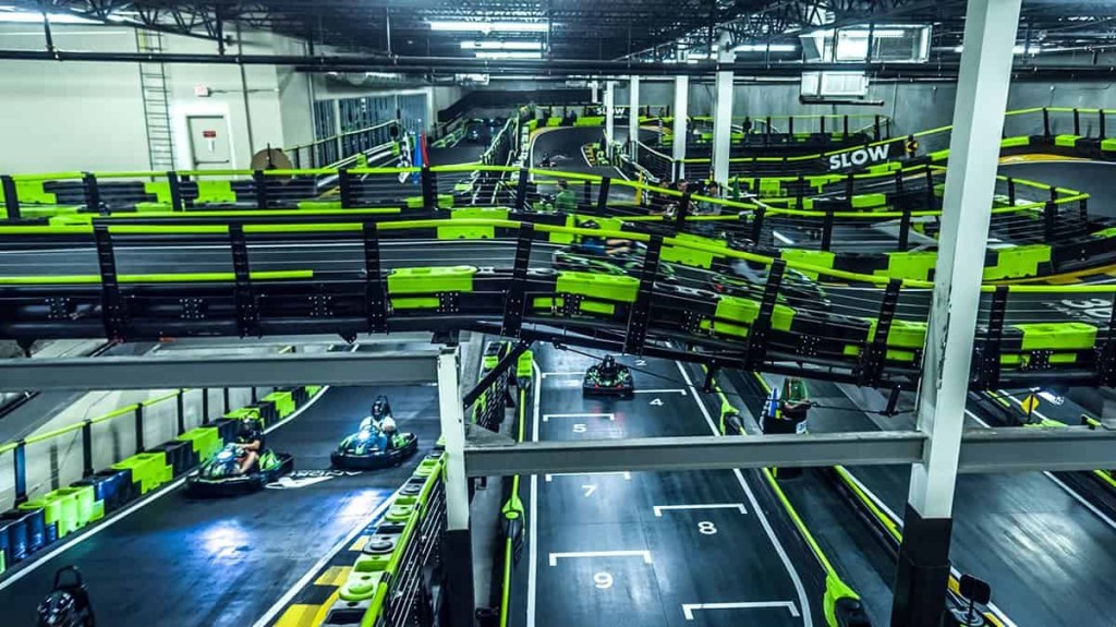 Andretti Indoor Karting & Games in Orlando, FL