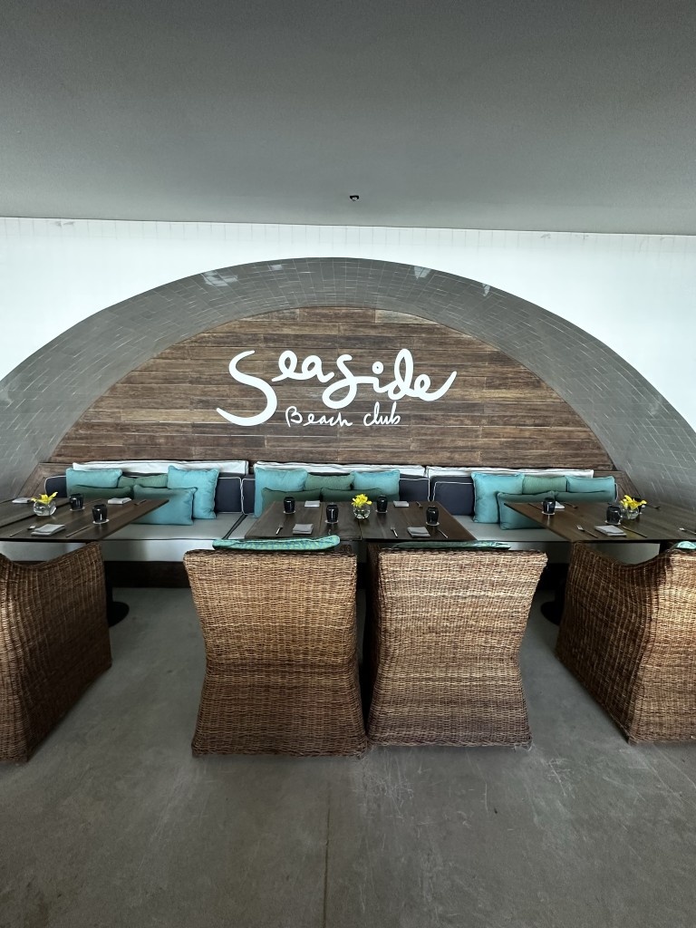 Seaside Beach Club at Impression Moxche