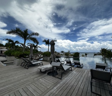 Main Pool at Impression Moxche