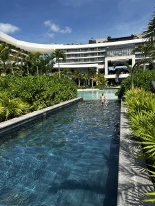 One Of The Pools At Secrets Moxche