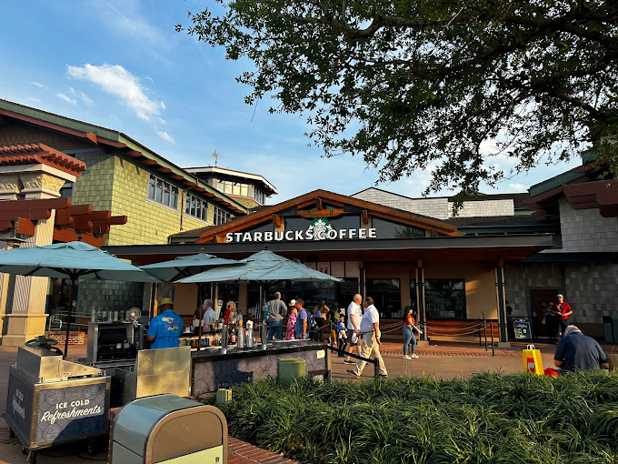 Starbucks at Disney Springs
