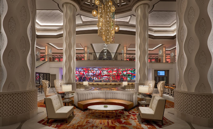 Barcelona Lounge at Disney's Coronado Springs Resort