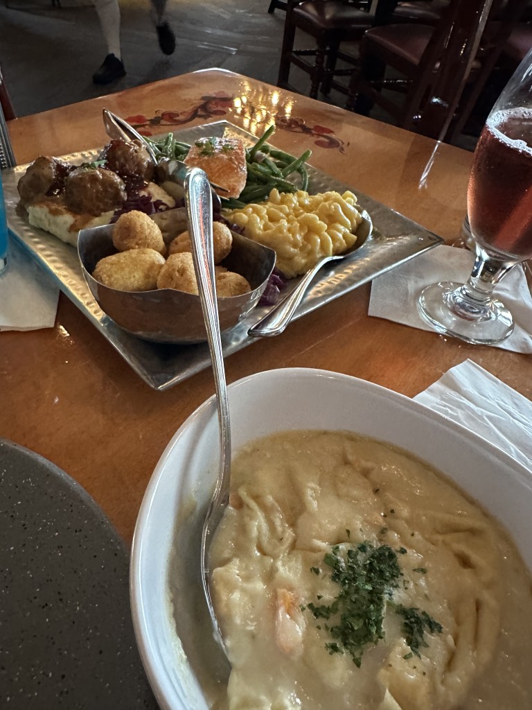 Akershus Royal Banquet Hall: Princess Storybook Dining - Food